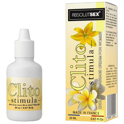 RUF CREME ESTIMULANTE DE CLIToRIS
