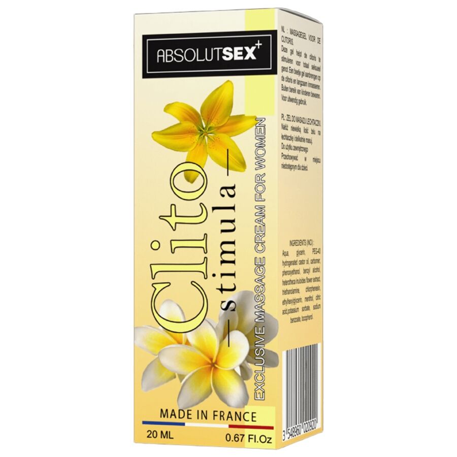RUF CREME ESTIMULANTE DE CLIToRIS