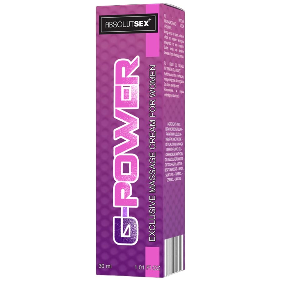 RUF CREME FEMININO G POWER ORGASM 30ML