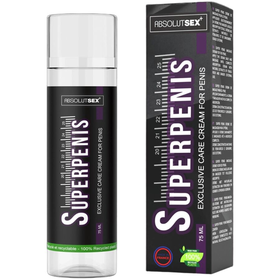 RUF SUPERPENIS CREME PARA O PeNIS 75 ML