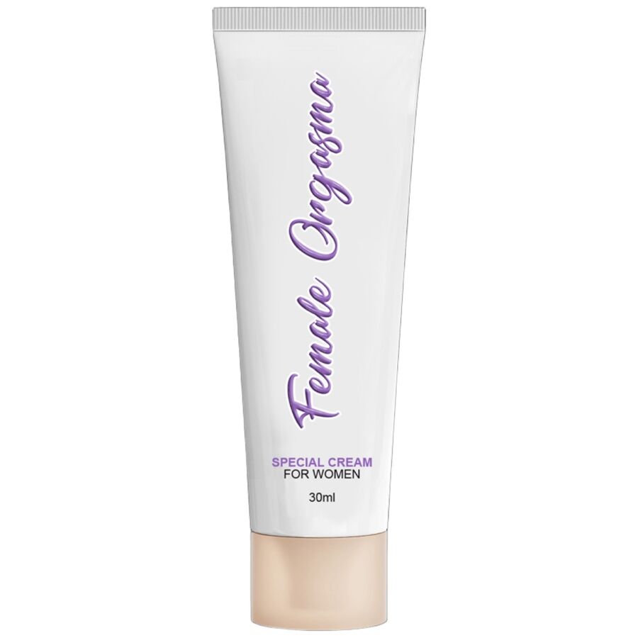RUF CREME ESTIMULANTE DE ORGASMO FEMININO PARA ELA 30 ML