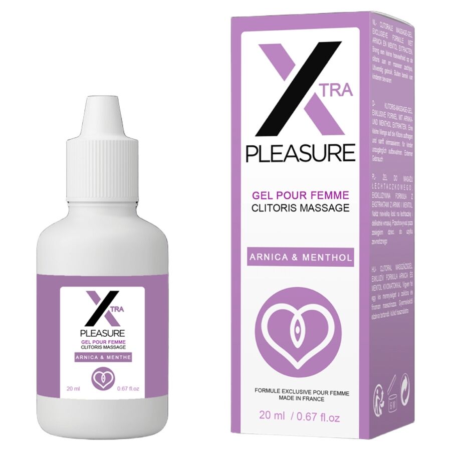 RUF X PLEASURE GEL DE MASSAGEM PARA CLIToRIS 20 ML