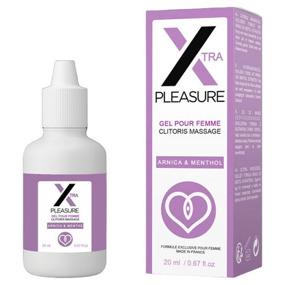 RUF X PLEASURE GEL DE MASSAGEM PARA CLIToRIS 20 ML