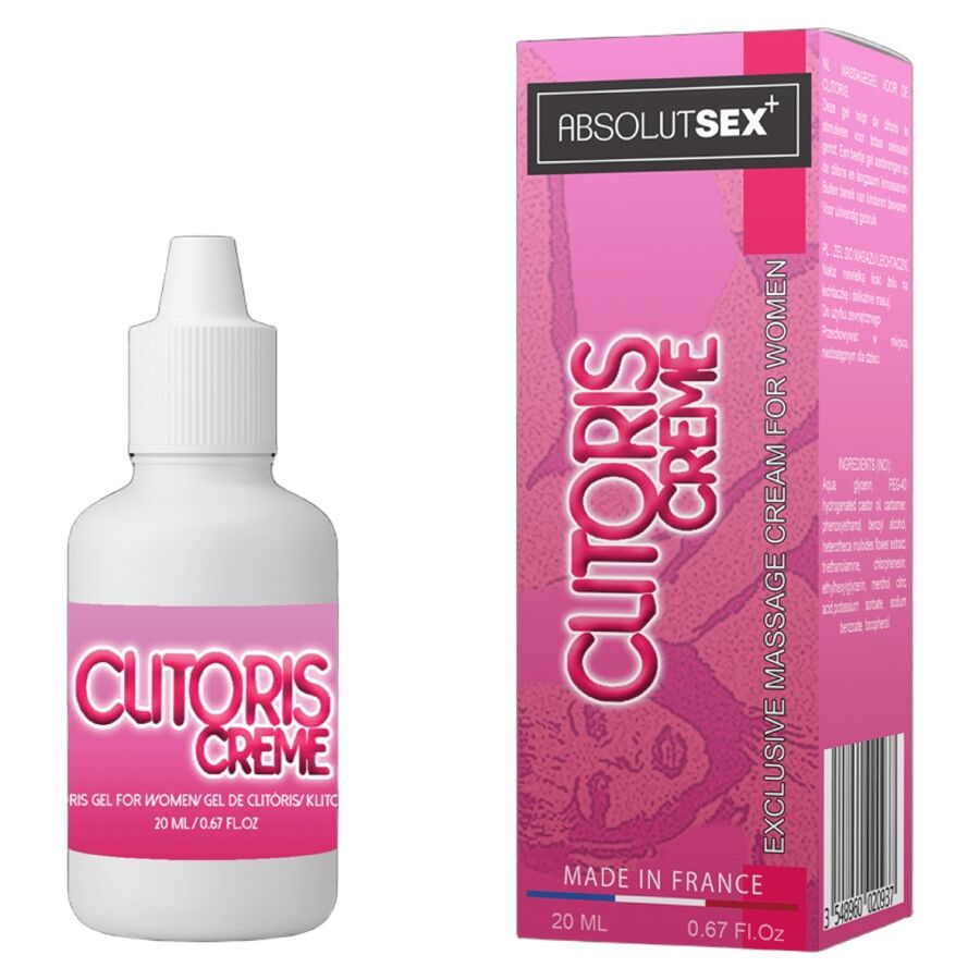 RUF CREME ESTIMULANTE DE CLIToRIS 2O ML