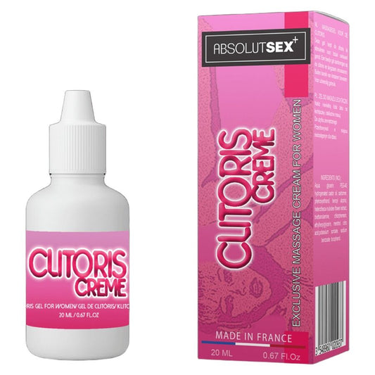 RUF CREME ESTIMULANTE DE CLIToRIS 2O ML