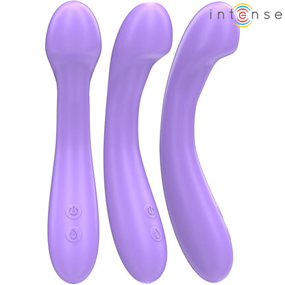 INTENSE VIBRADOR BECKY 19 CM AQUECiVEL 7 VIBRAyoES ROXO