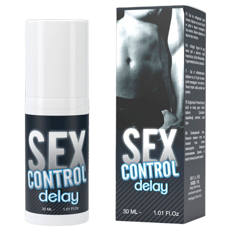 RUF CREME DE ATRASO DE CONTROLE DE SEXO 30 ML