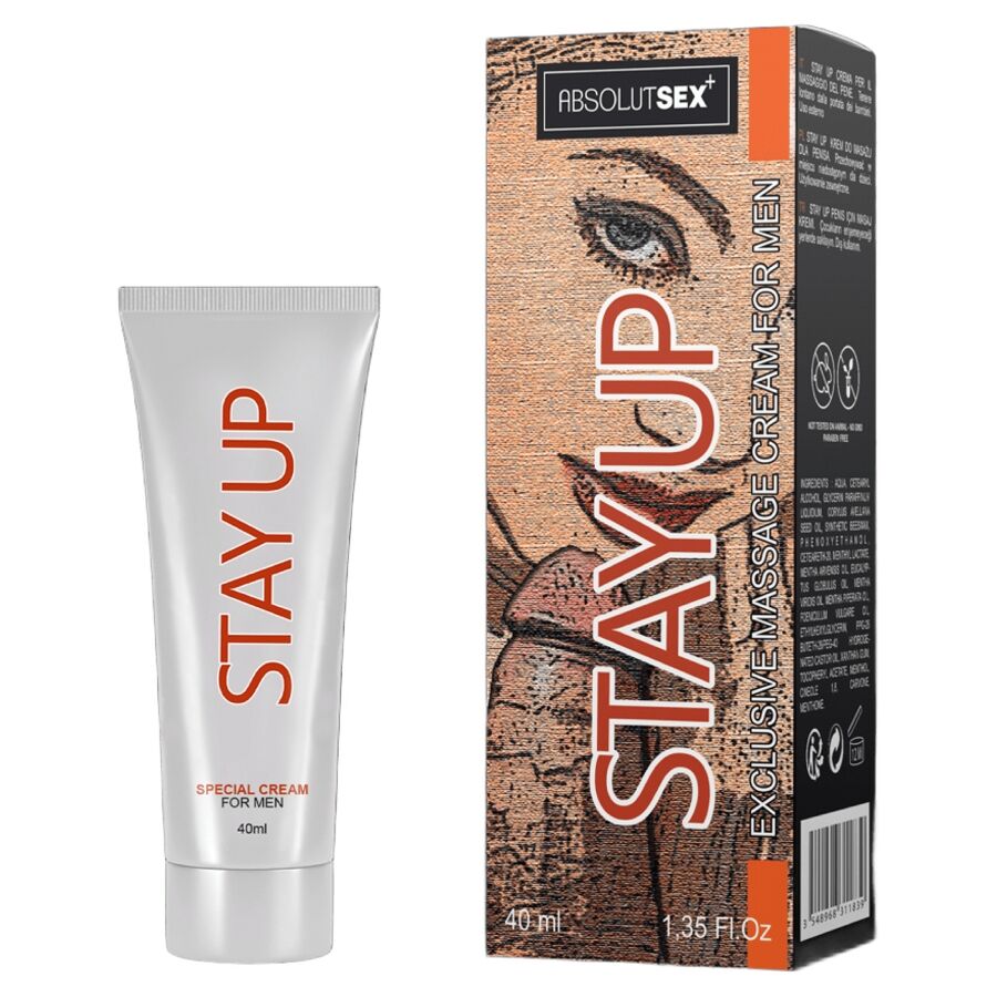 RUF STAY UP CREME DE REVERSaO 40 ML