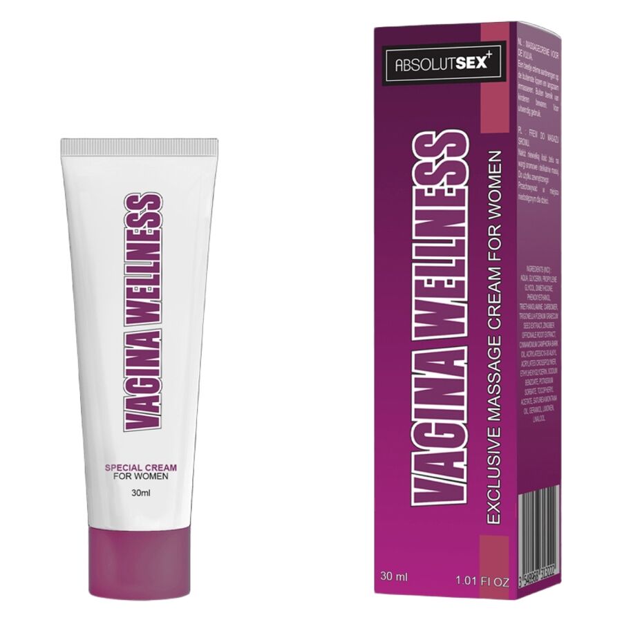 RUF VAGINA WELLNESS PARA MASSAGEM LBIOS 30ML