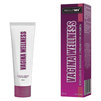 RUF VAGINA WELLNESS PARA MASSAGEM LBIOS 30ML
