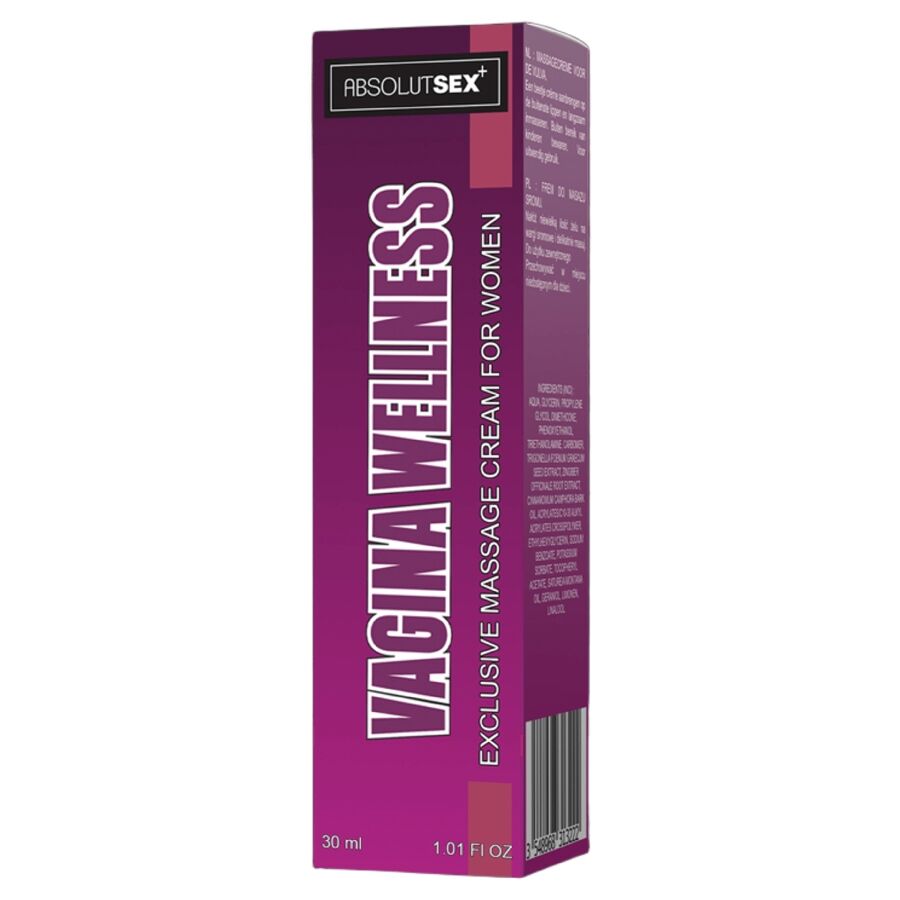 RUF VAGINA WELLNESS PARA MASSAGEM LBIOS 30ML