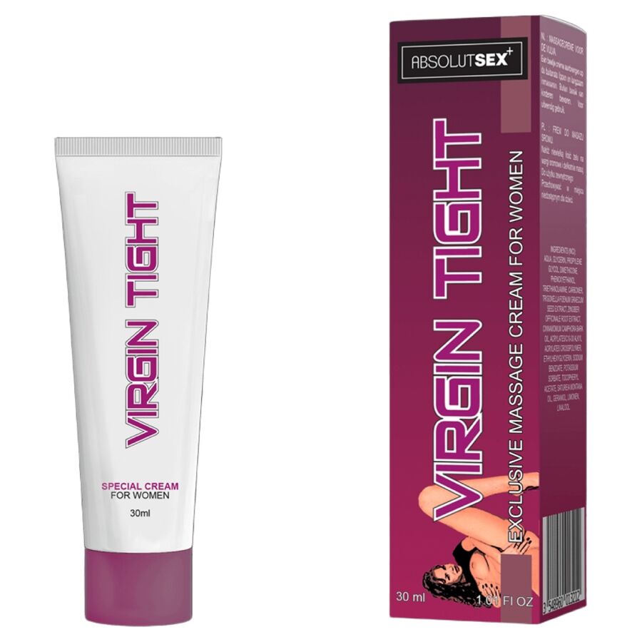 RUF VIRGIN TIGHT CREME FIRMANTE TIGHT VAGINA 30 ML