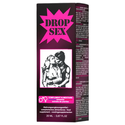 RUF DROP SEX LOVE GOTAS 20ML