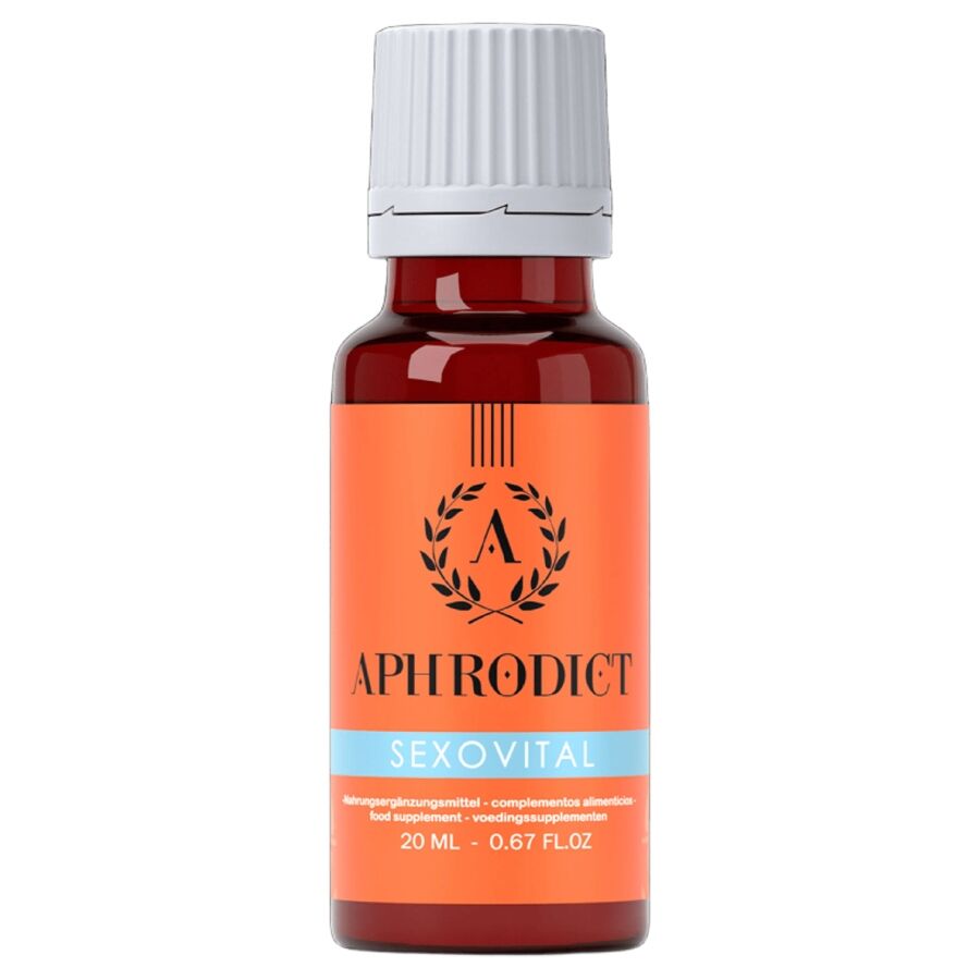 RUF SUPLEMENTO ALIMENTAR SEXOVITAL 20ML