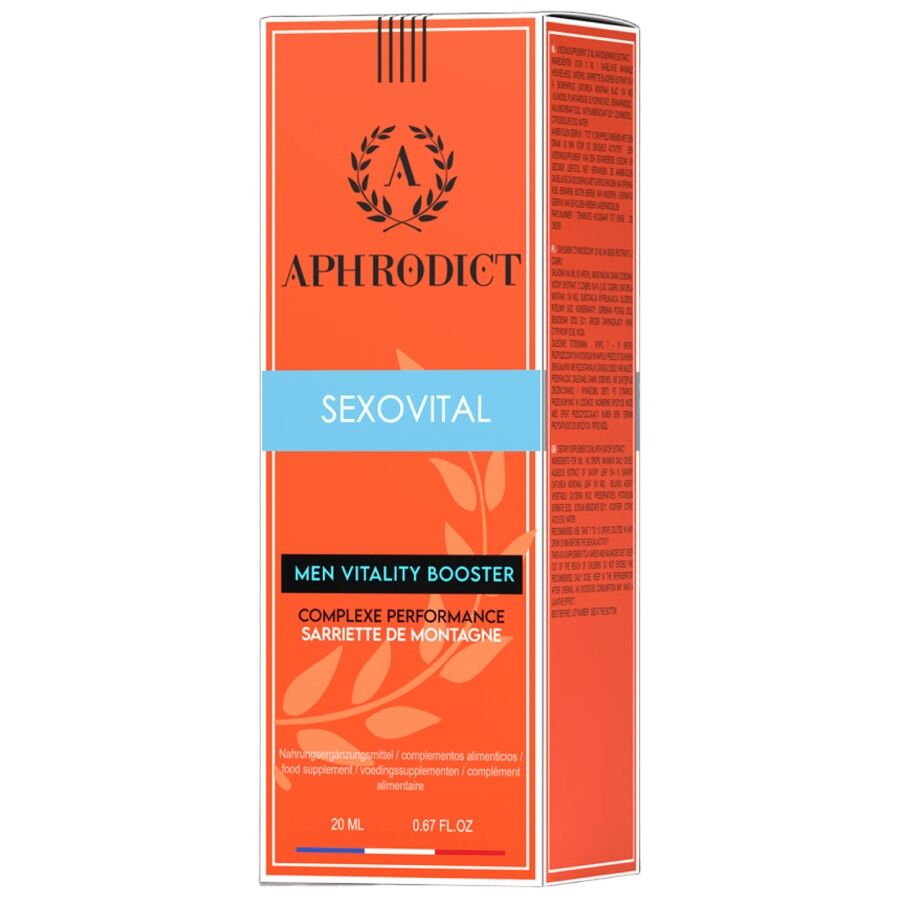 RUF SUPLEMENTO ALIMENTAR SEXOVITAL 20ML