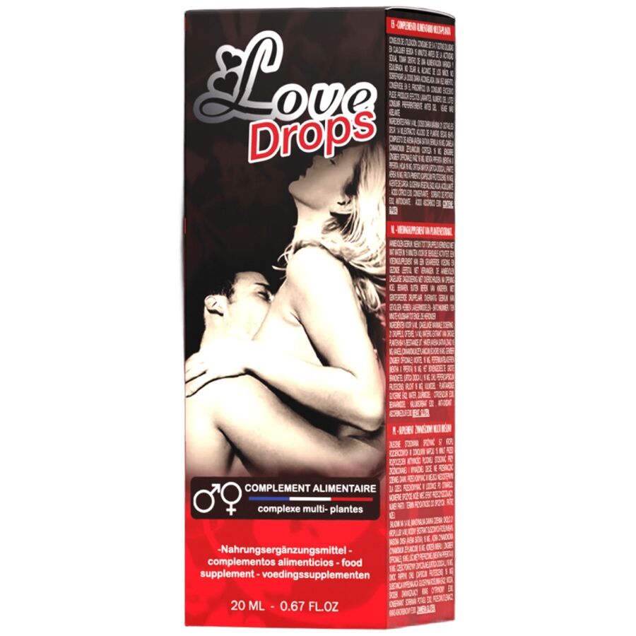 RUF GOTAS DE AMOR ESTIMULANTE GOTAS DE AMOR 30ML