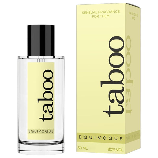 RUF PERFUME TABOO EQUIVOQUE COM FEROMONAS PARA ELE E ELA