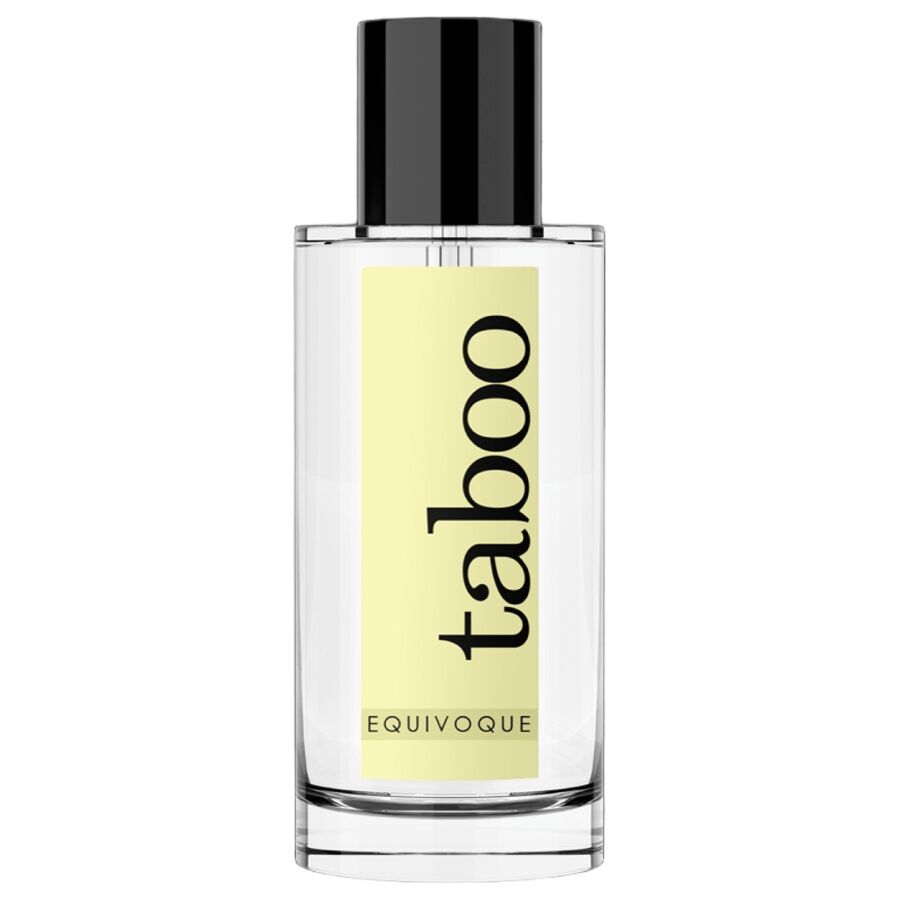 RUF PERFUME TABOO EQUIVOQUE COM FEROMONAS PARA ELE E ELA