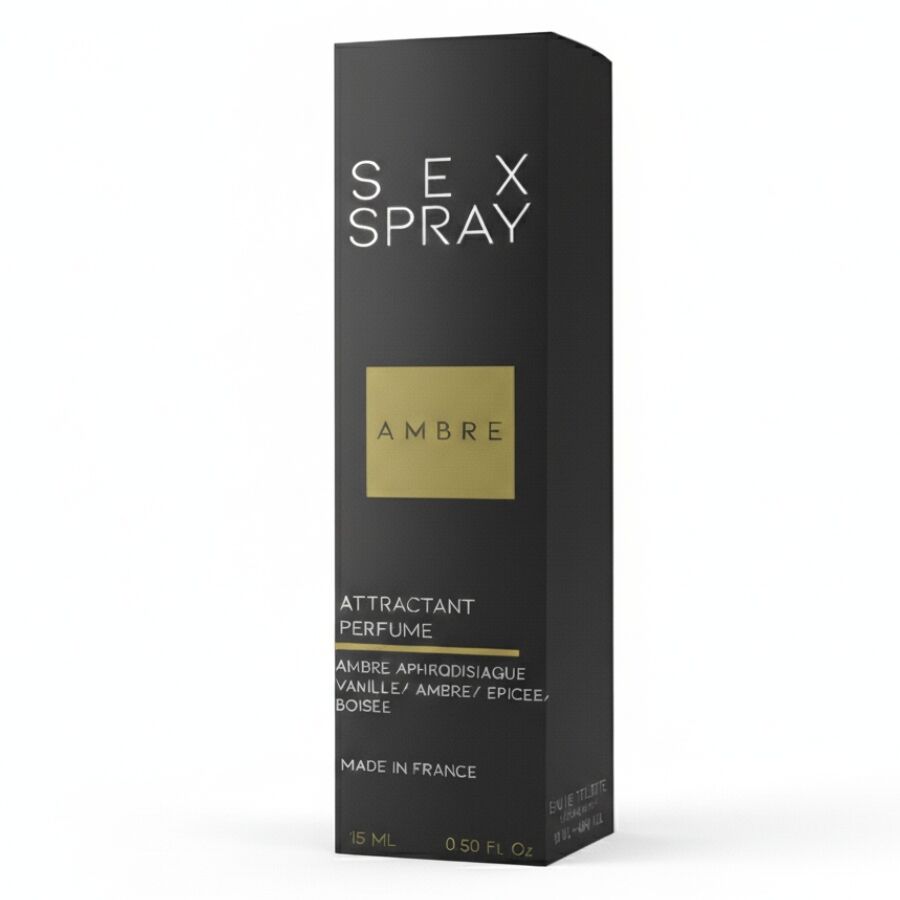 RUF PERFUME DE FEROMONAS SPRAY SEXO PARA HOMENS
