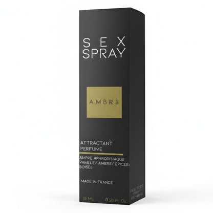 RUF PERFUME DE FEROMONAS SPRAY SEXO PARA HOMENS