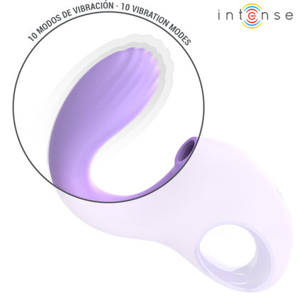 INTENSE VIBRADOR E ESTIMULADOR BAXTER VIOLET