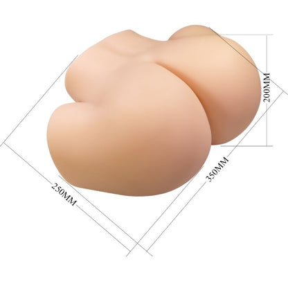 CRAZY BULL ANAID REALISTA VAGINA TRASEIRA FEMININA E ANAL 7 KG