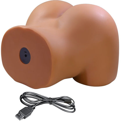 CRAZY BULL WENDY VIBRADOR DE BUMBUM FEMININO REALISTA E SUCyaO COM SOM 11 KG