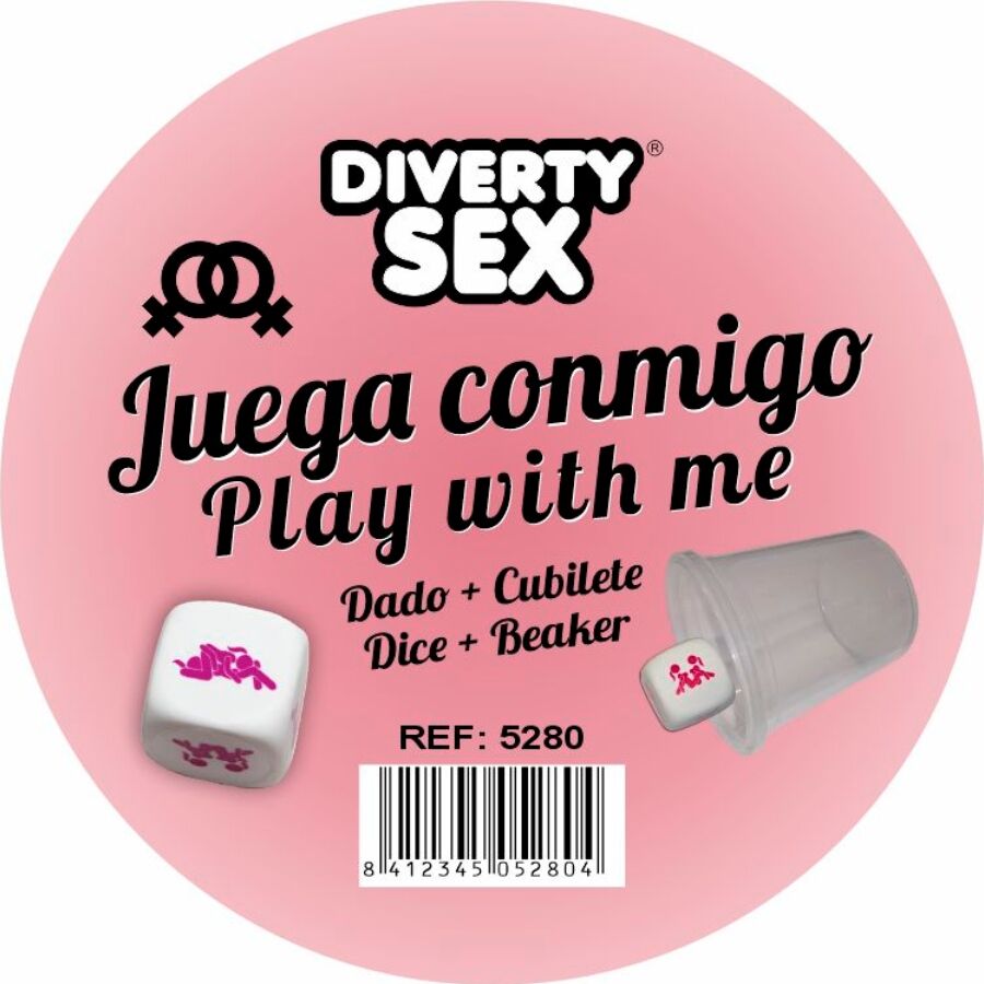 DIABLO PICANTE DADOS DUROS BRANCOS COM POSIyoES DE MULHER E CUBO