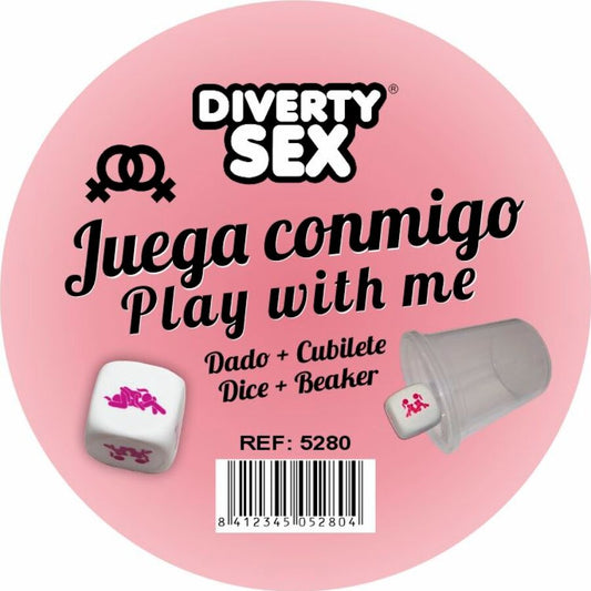 DIABLO PICANTE DADOS DUROS BRANCOS COM POSIyoES DE MULHER E CUBO