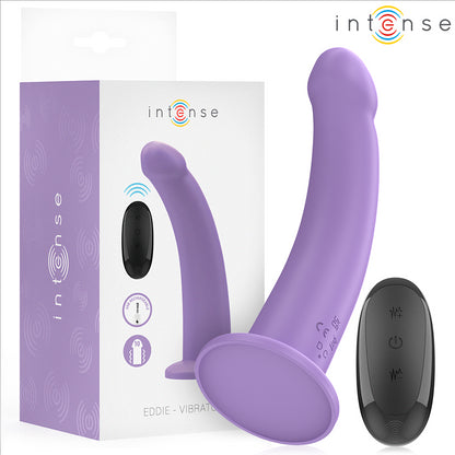 INTENSE VIBRADOR EDDIE 175 CM 10 VIBRAyoES ROXO CONTROLE REMOTO