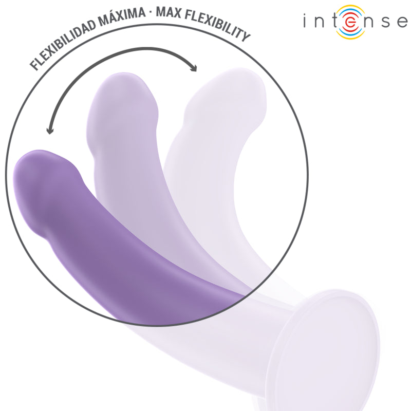 INTENSE VIBRADOR EDDIE 175 CM 10 VIBRAyoES ROXO CONTROLE REMOTO