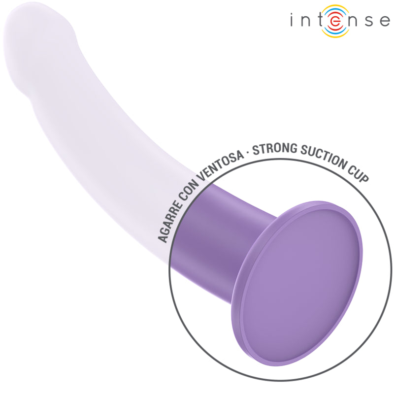 INTENSE VIBRADOR EDDIE 175 CM 10 VIBRAyoES ROXO CONTROLE REMOTO