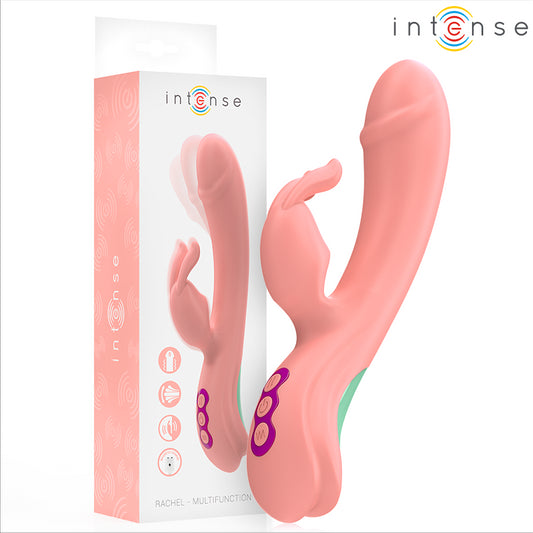 INTENSE VIBRADOR RACHEL RABBIT 5 VIBRAyoES ROSA