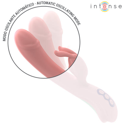 INTENSE VIBRADOR RACHEL RABBIT 5 VIBRAyoES ROSA