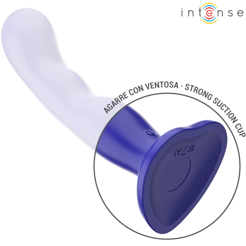 INTENSE VIBRADOR SHORTY COM VENTOSA AZUL CONTROLE REMOTO