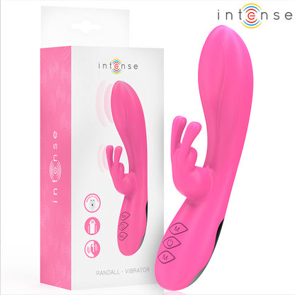 INTENSE RANDALL RABBIT VIBRADOR 10 VIBRAyoES ROSA