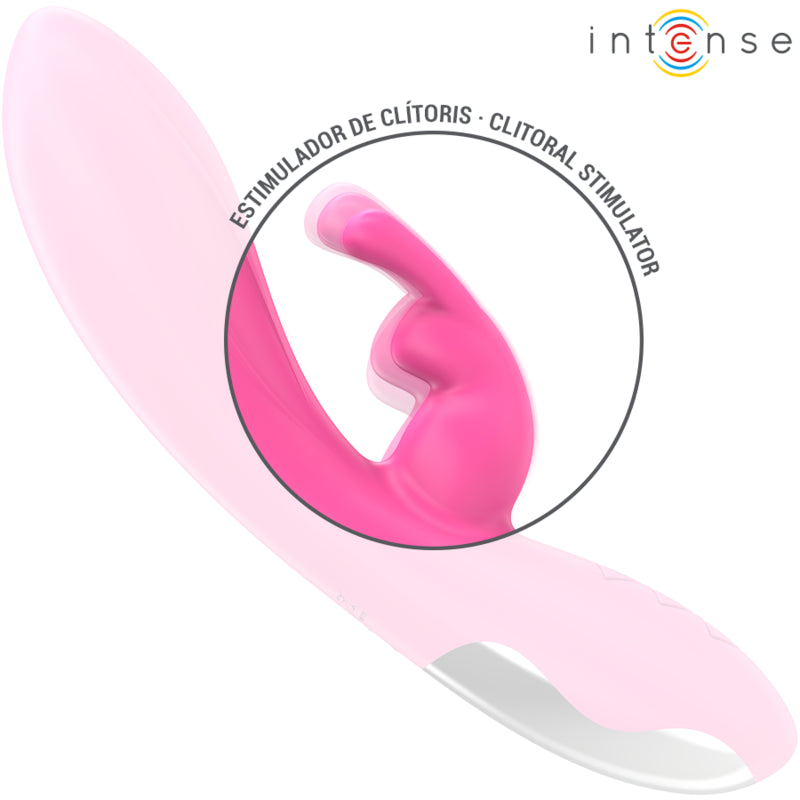 INTENSE RANDALL RABBIT VIBRADOR 10 VIBRAyoES ROSA