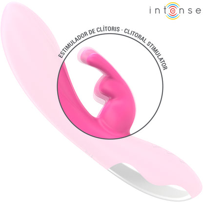 INTENSE RANDALL RABBIT VIBRADOR 10 VIBRAyoES ROSA