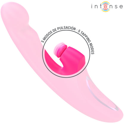 INTENSE VIBRADOR EMI 135 CM MULTIFUNCIONAL 3 EM 1 10 VIBRAyoES ROSA