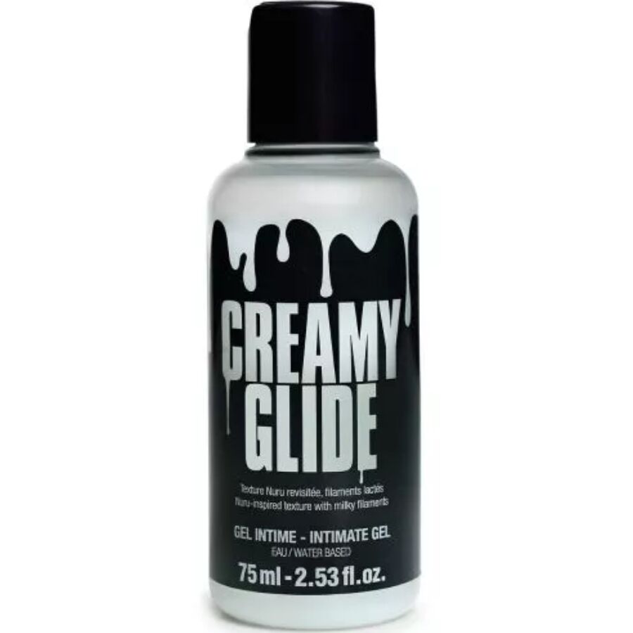 CREAMY GEL iNTIMO GLIDE EFEITO FIO LEITOSO 75 ML