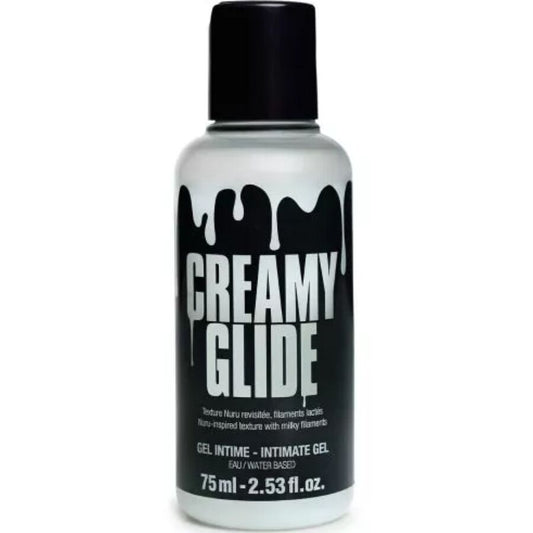 CREAMY GEL iNTIMO GLIDE EFEITO FIO LEITOSO 75 ML