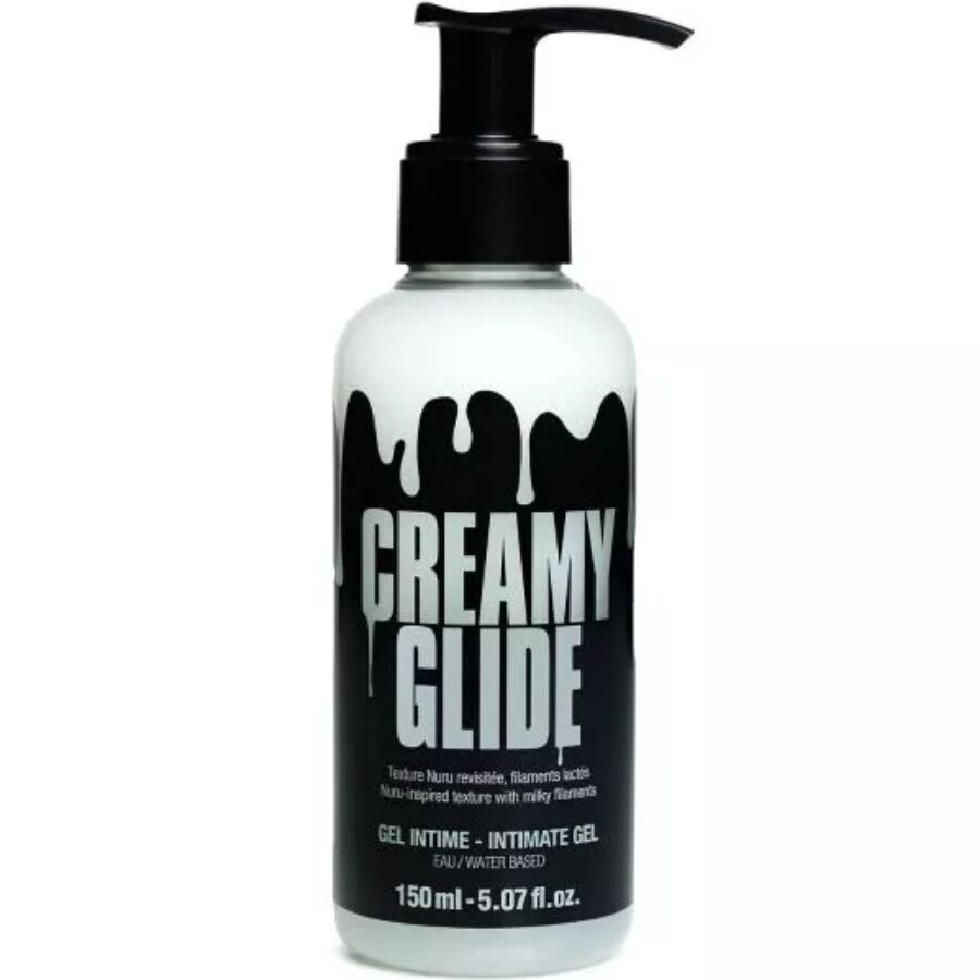 CREAMY GEL iNTIMO GLIDE EFEITO FIO LEITOSO 150 ML
