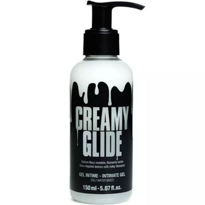 CREAMY GEL iNTIMO GLIDE EFEITO FIO LEITOSO 150 ML