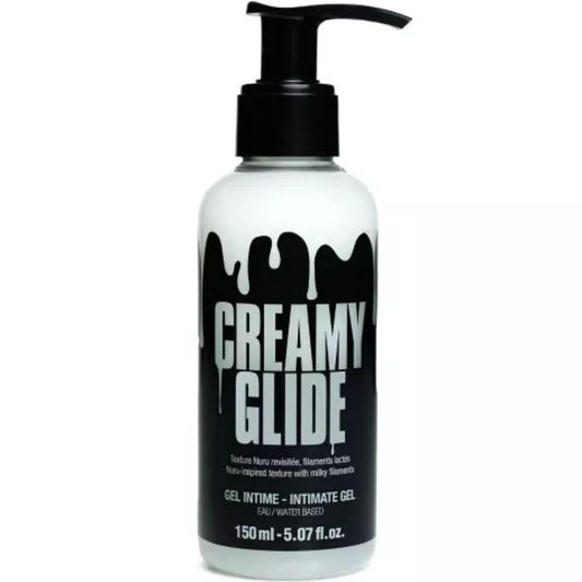 CREAMY GEL iNTIMO GLIDE EFEITO FIO LEITOSO 150 ML