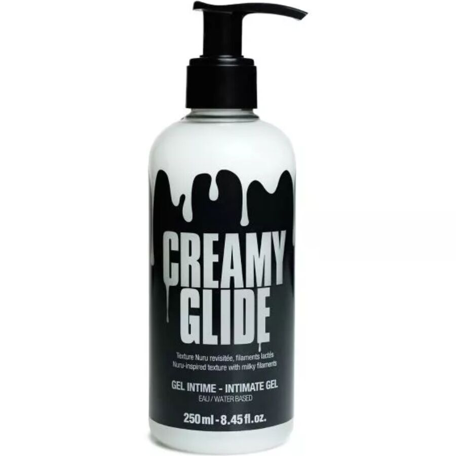 CREAMY GEL iNTIMO GLIDE EFEITO FIO LEITOSO 250 ML
