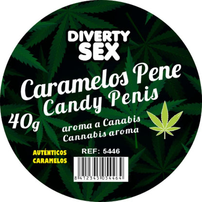 DIABLO GOLOSO 20 PeNIS DOCES CANNABIS AROMA