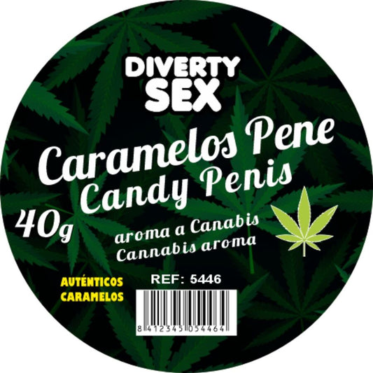 DIABLO GOLOSO 20 PeNIS DOCES CANNABIS AROMA