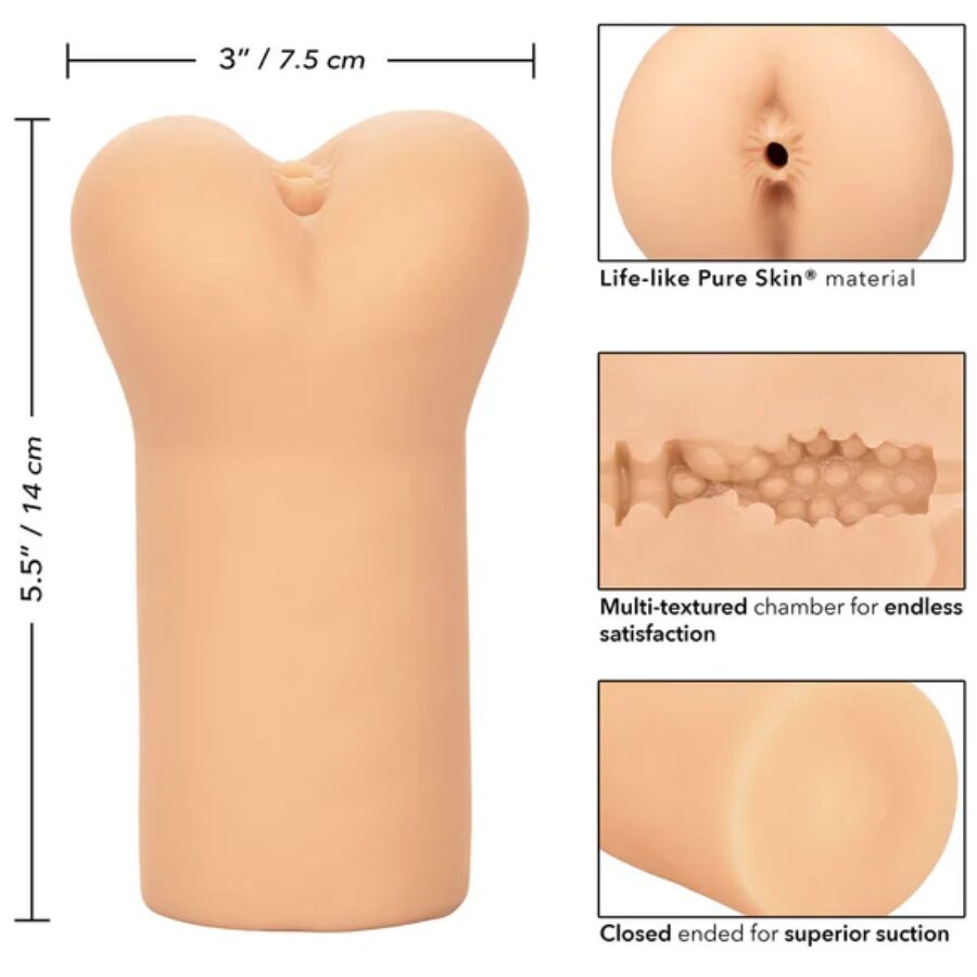 CALEXOTICS BOUNDLESS NUS BROWM