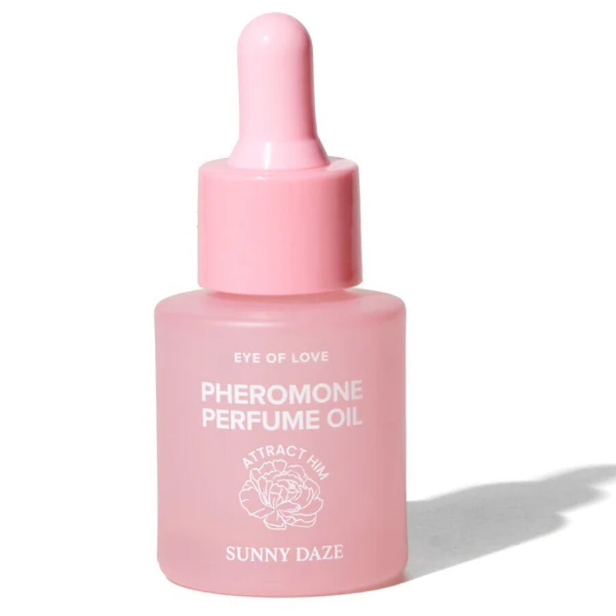 EYE OF LOVE oLEO DE PERFUME COM FEROMoNIO BLOOM SUNNY DAZE 20 ML