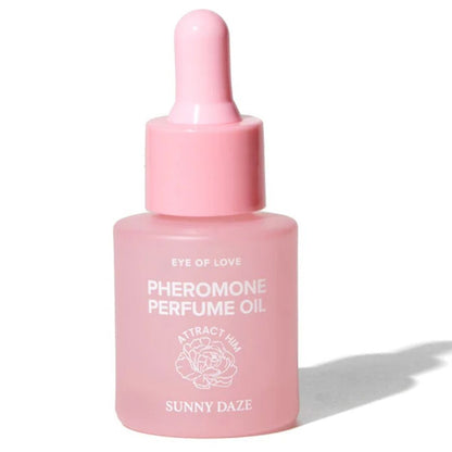 EYE OF LOVE oLEO DE PERFUME COM FEROMoNIO BLOOM SUNNY DAZE 20 ML